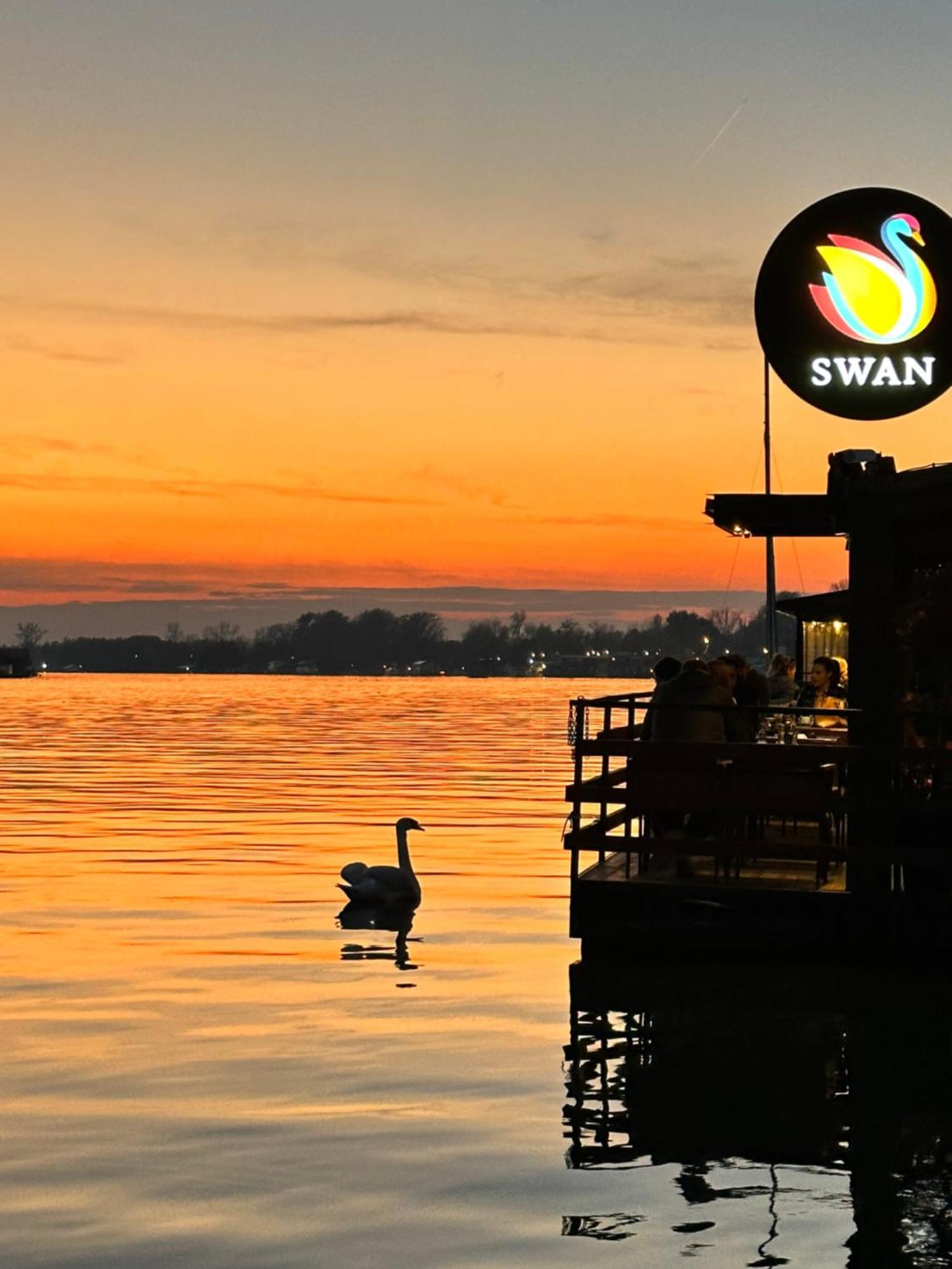 Hotel Swan Belgrad Zewnętrze zdjęcie